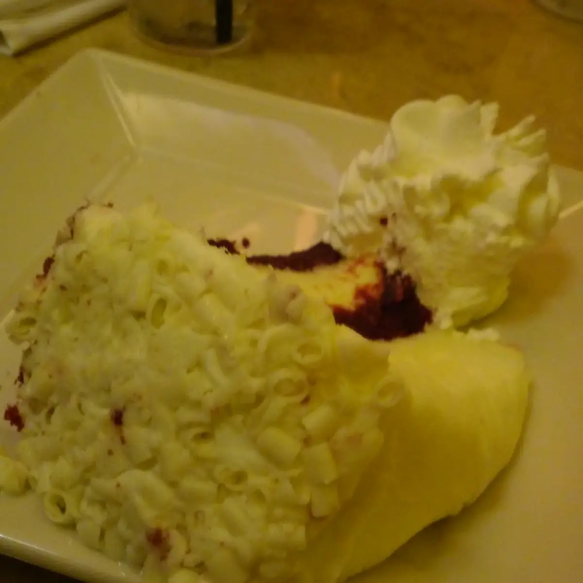 Red Velvet Cheesecake