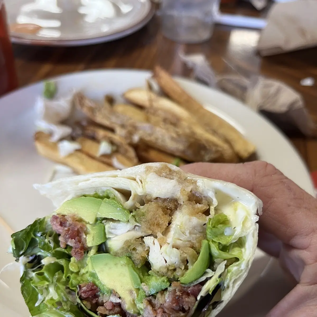 Avocado Bacon Wrap