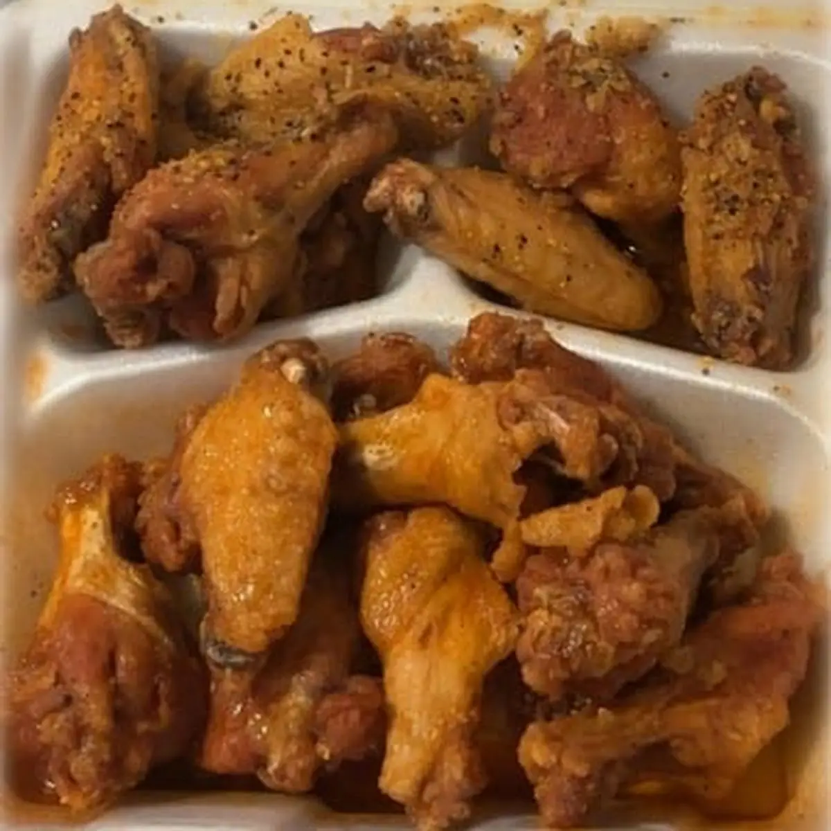 4.Philly w.6pcs Wings Combo