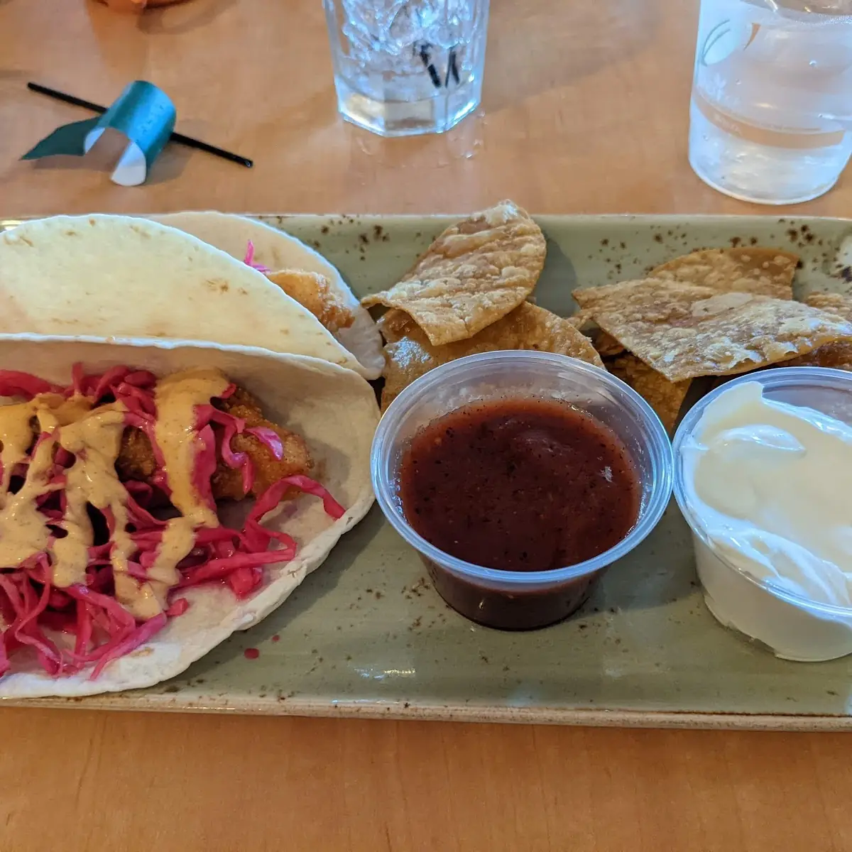 Fish Tacos