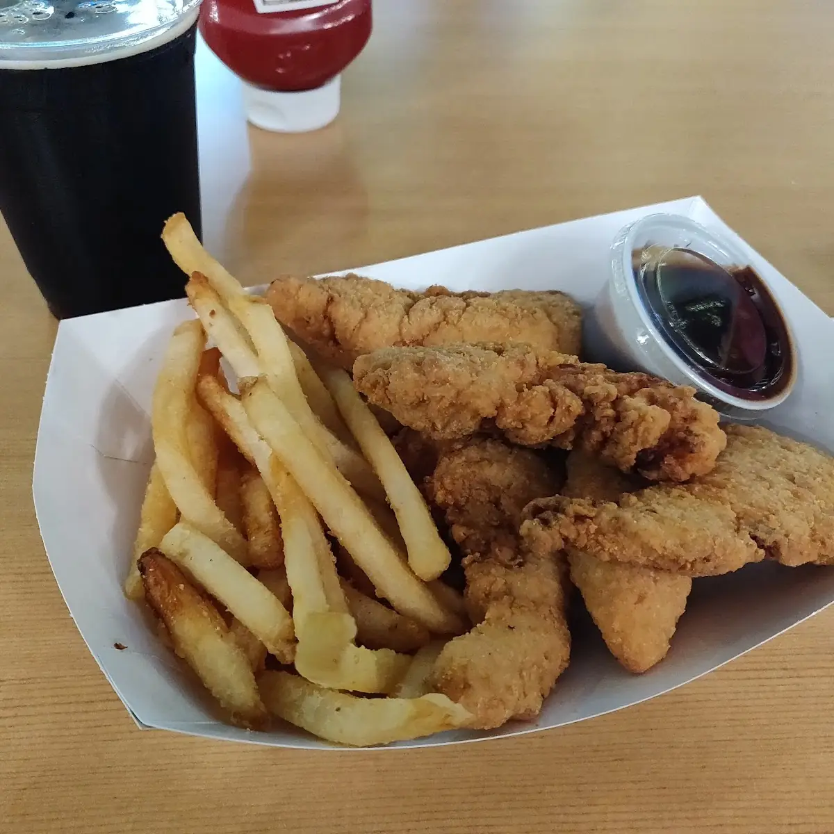 Chicken Tenders and Fries