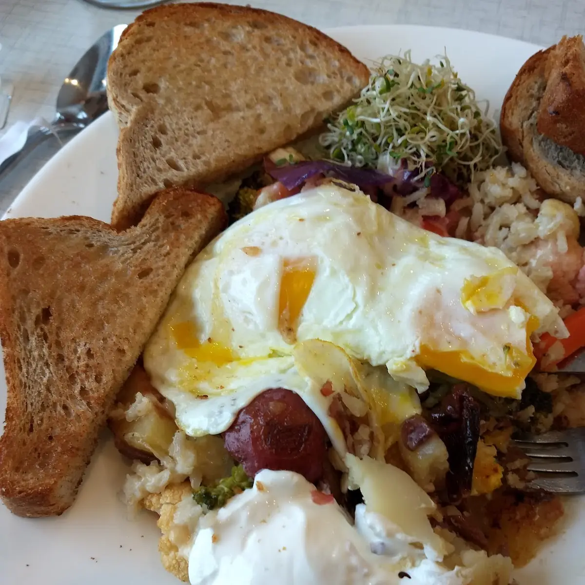 Corned Beef Hash Skillet