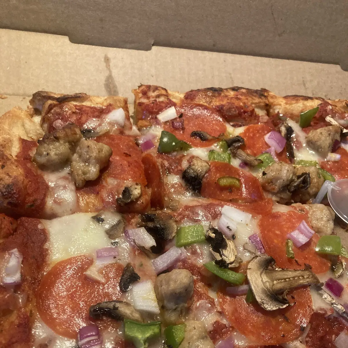 Meat Lovers Pizza