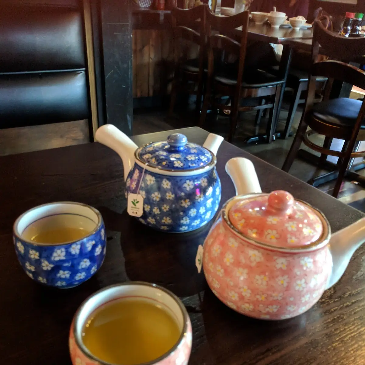 Hot Tea for Him & Her