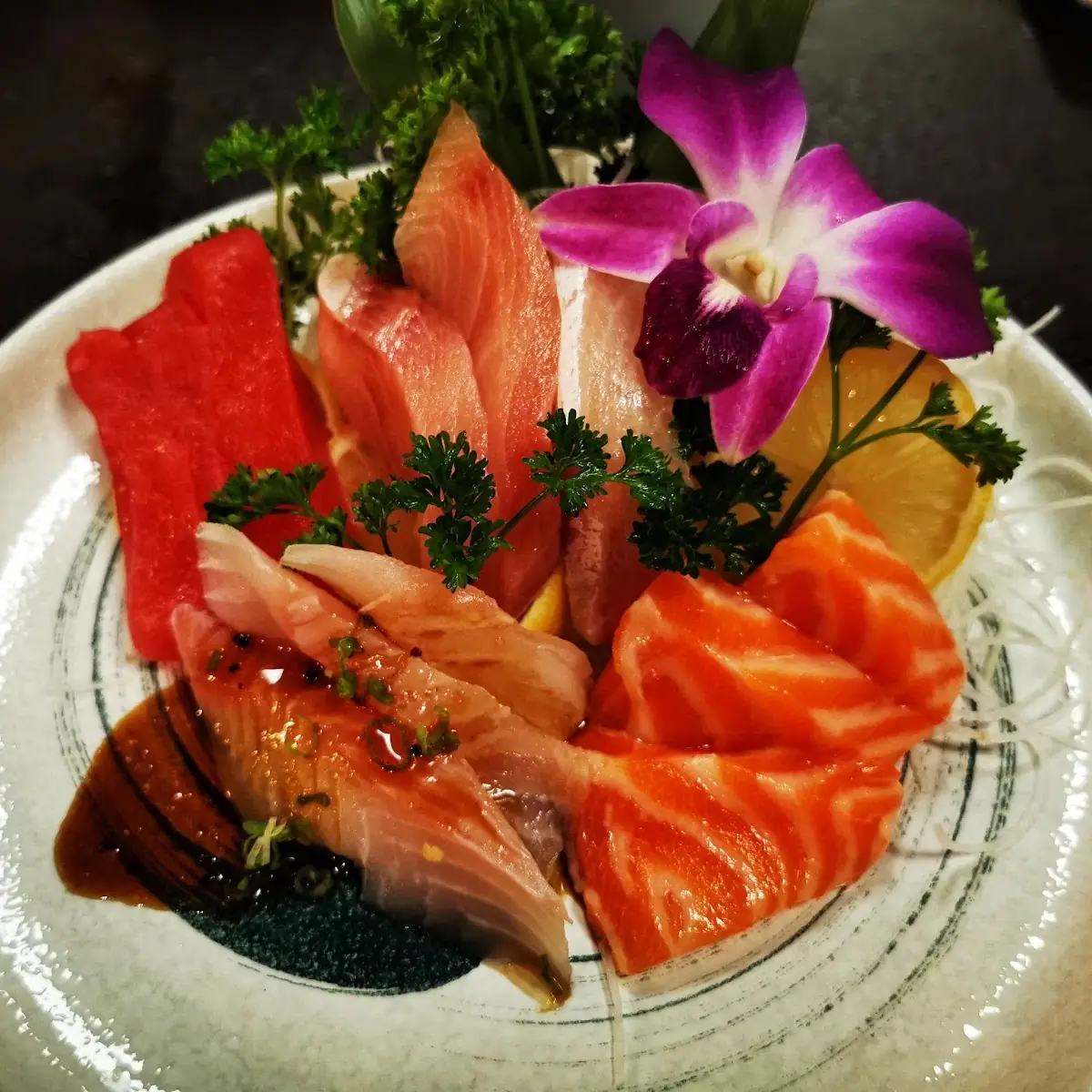 Salmon Sashimi