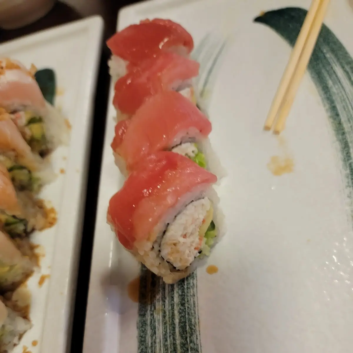 Spicy Yellow Tail