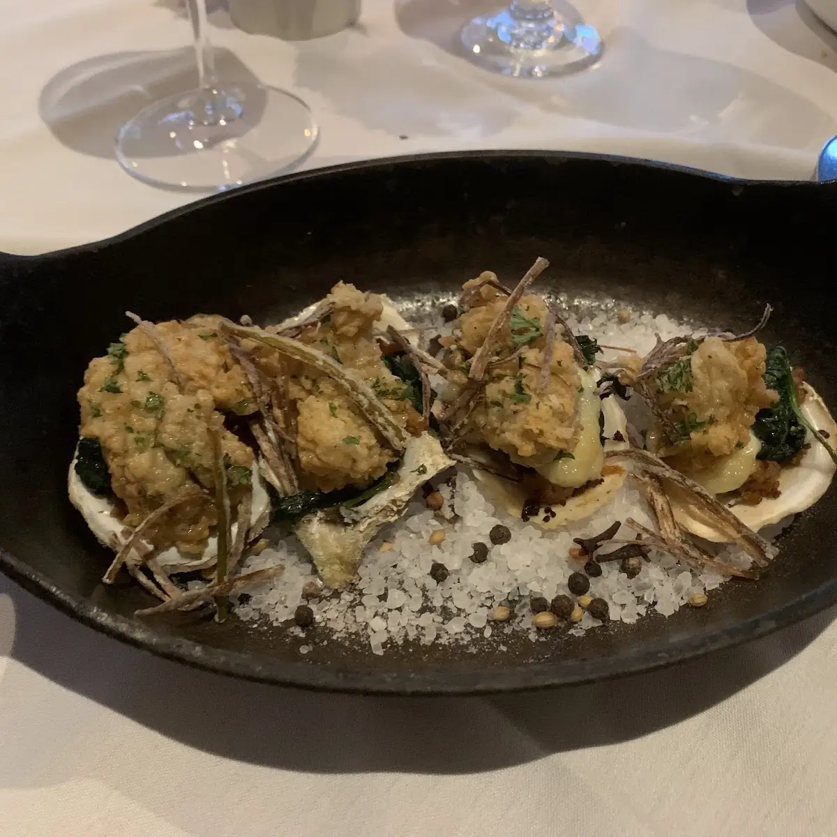 Fried Oysters
