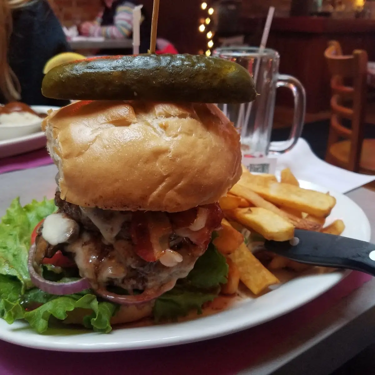 Man vs Burger