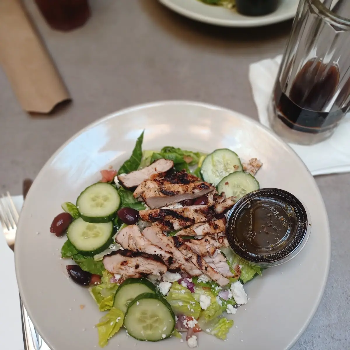 Roast Chicken Caesar Salad