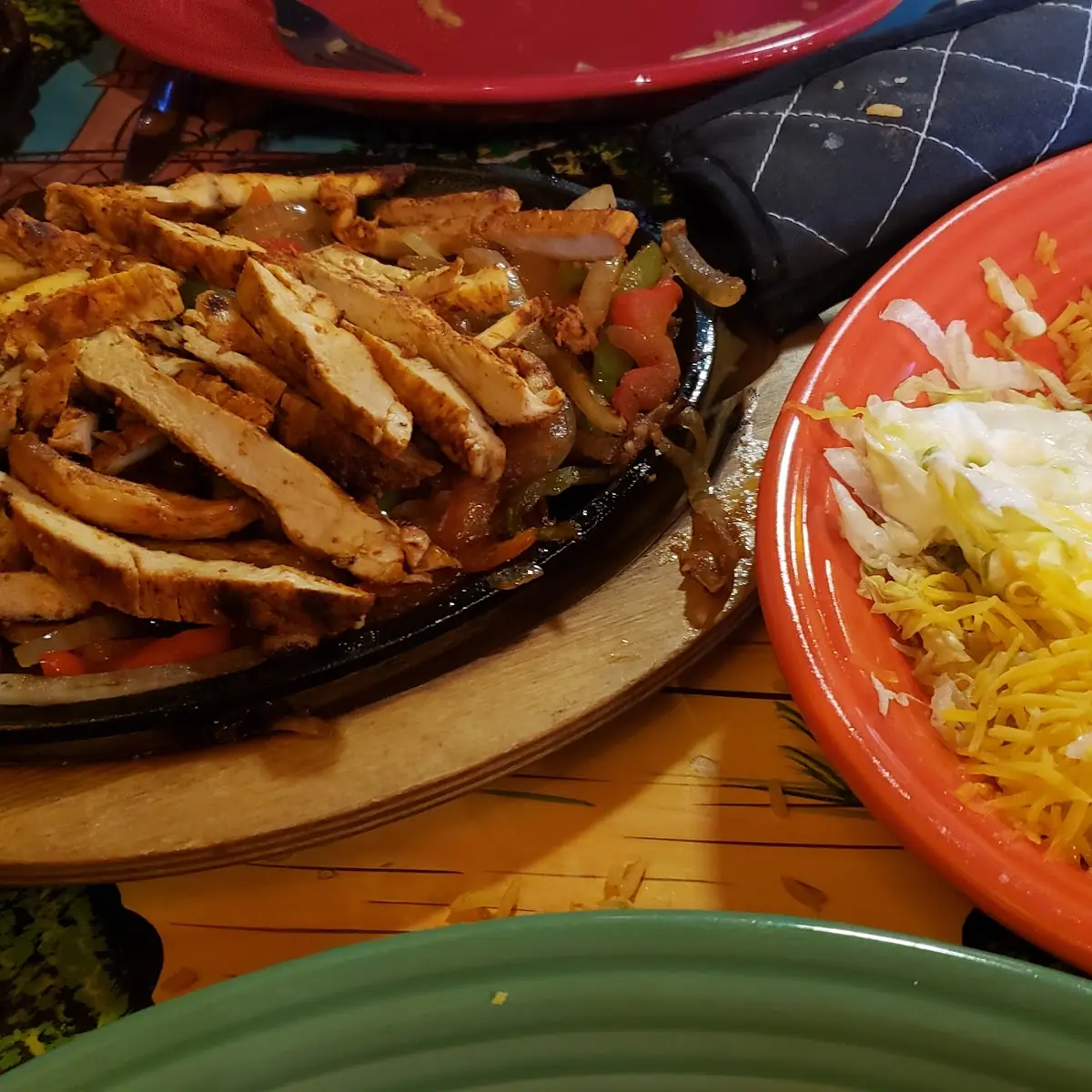 Chicken Fajitas