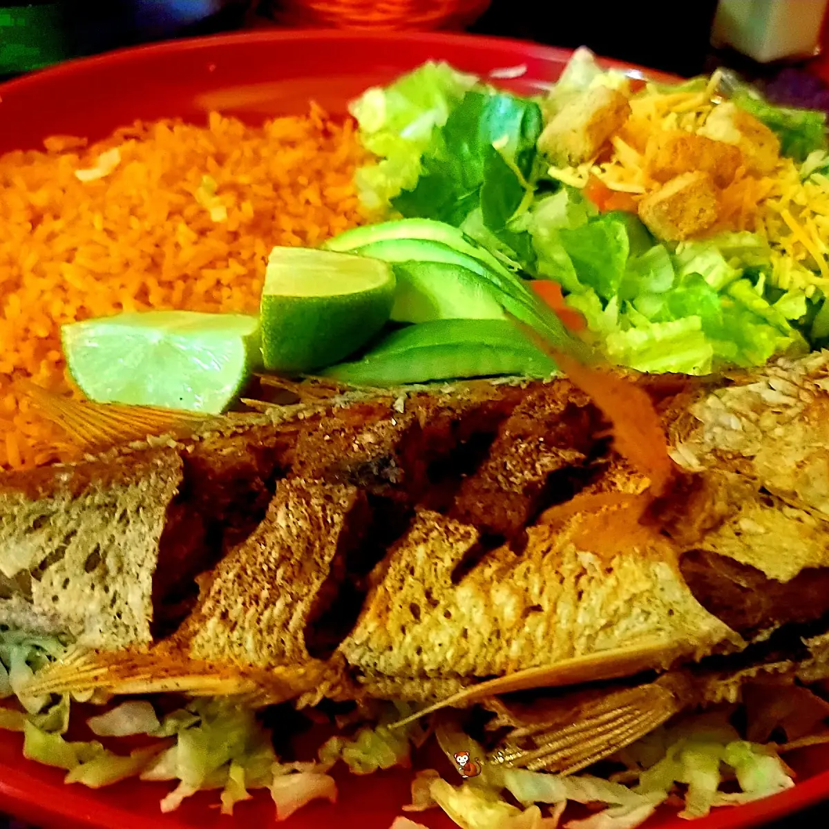 Pescado Frito