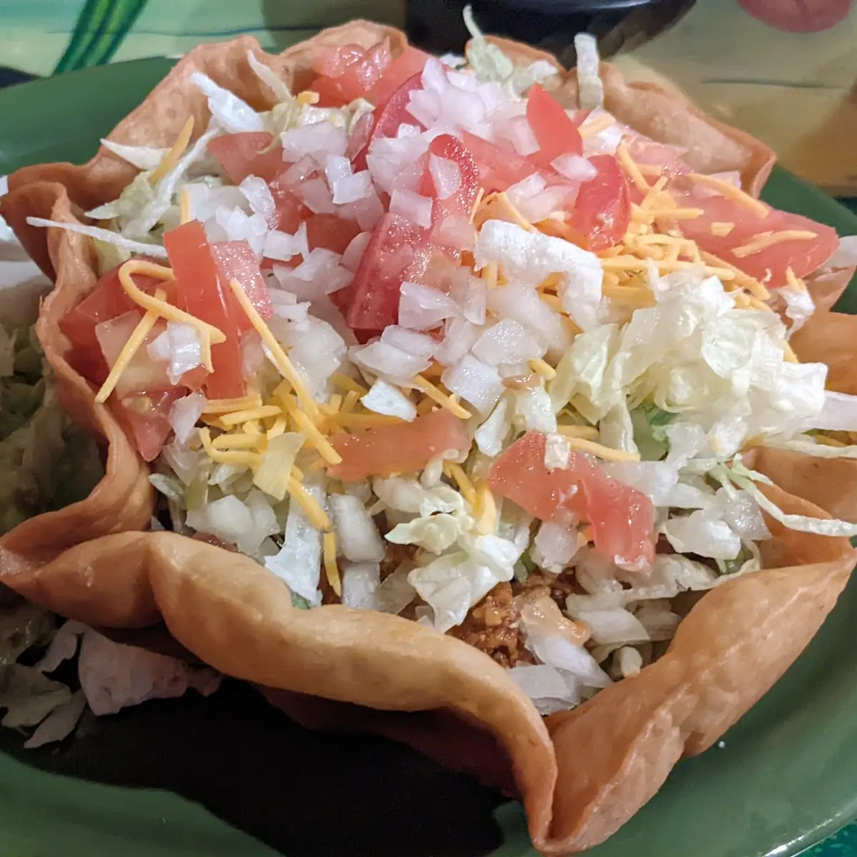 Taco Salad Bowl