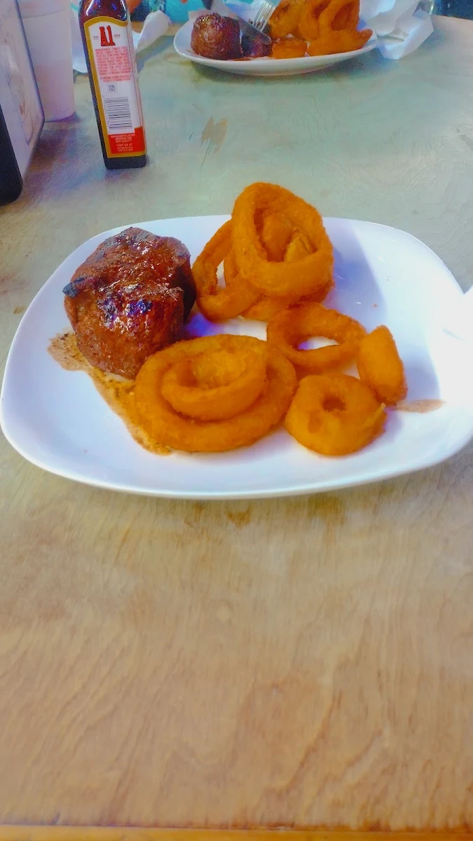 Filet Mignon Onion Rings