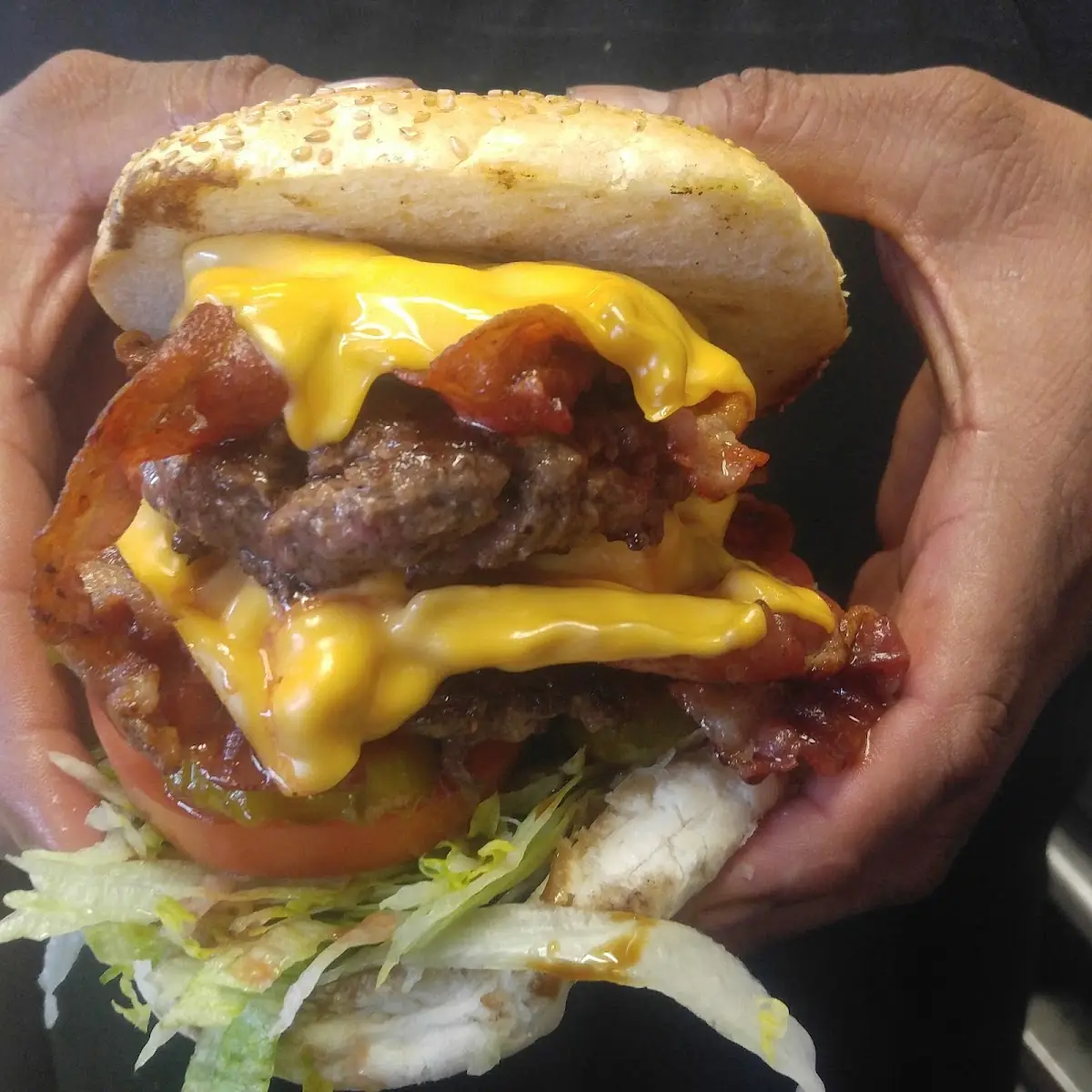 Bacon Cheese Burger