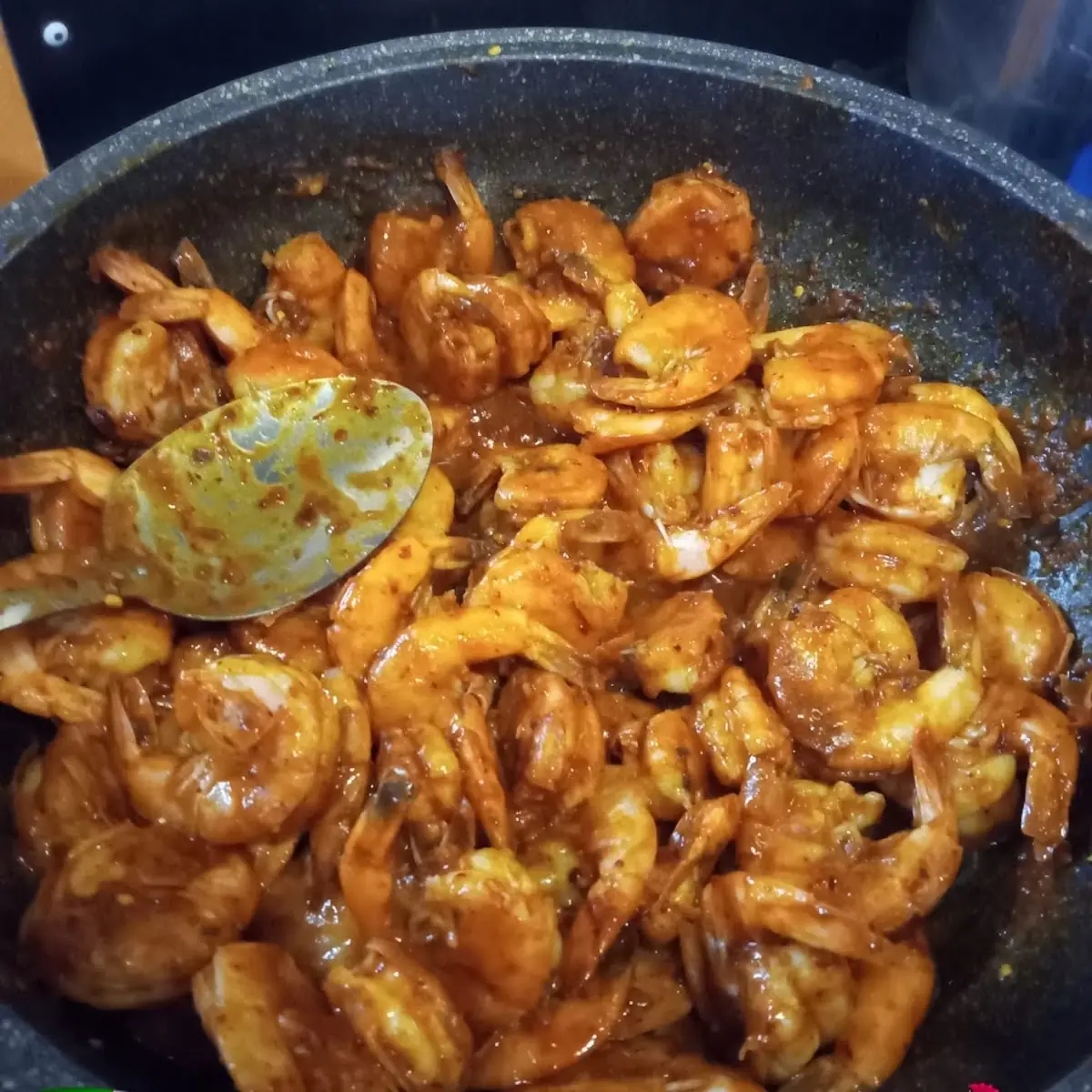 Camarones A la Diabla