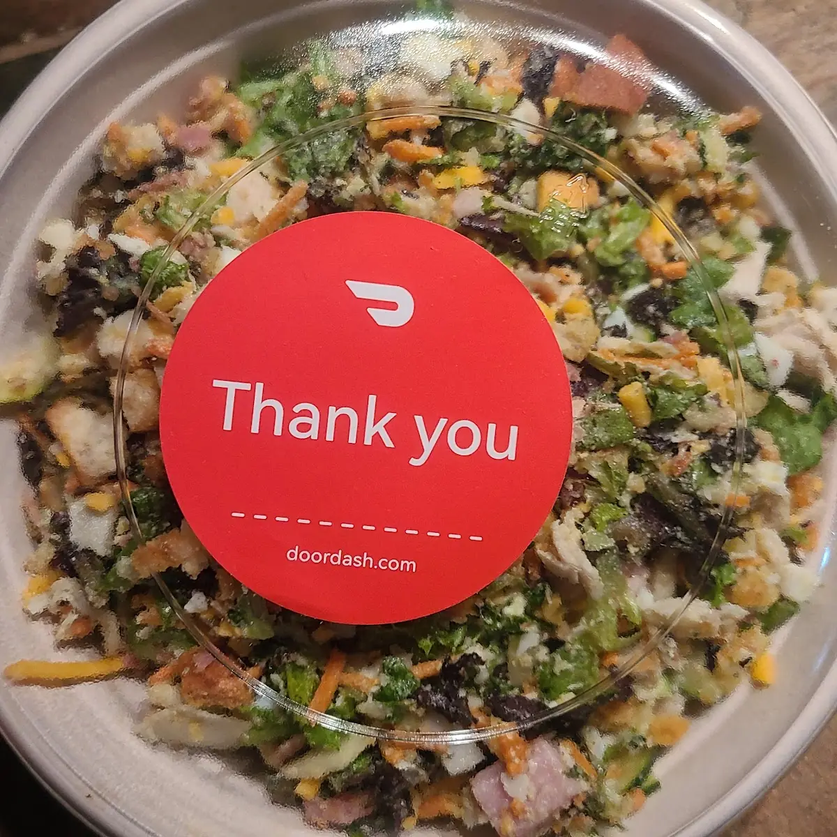 Custom Chopped Salad