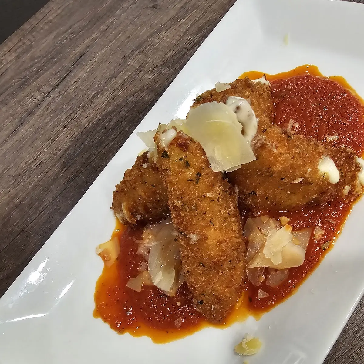 Mozzarella in Carrozza
