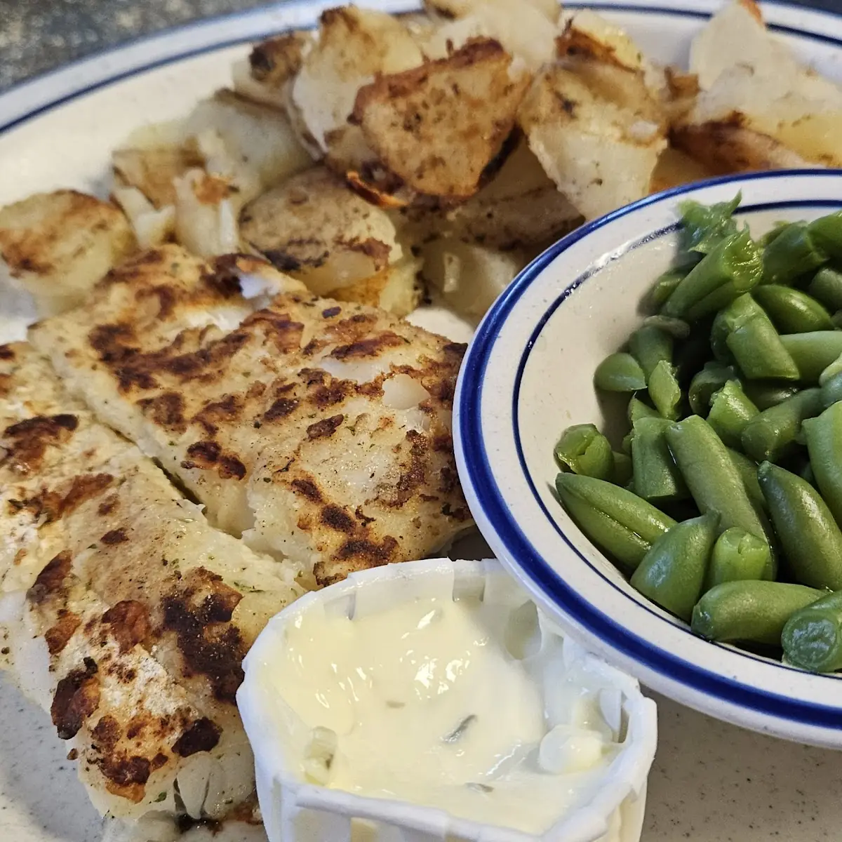 Grilled Fish Fry