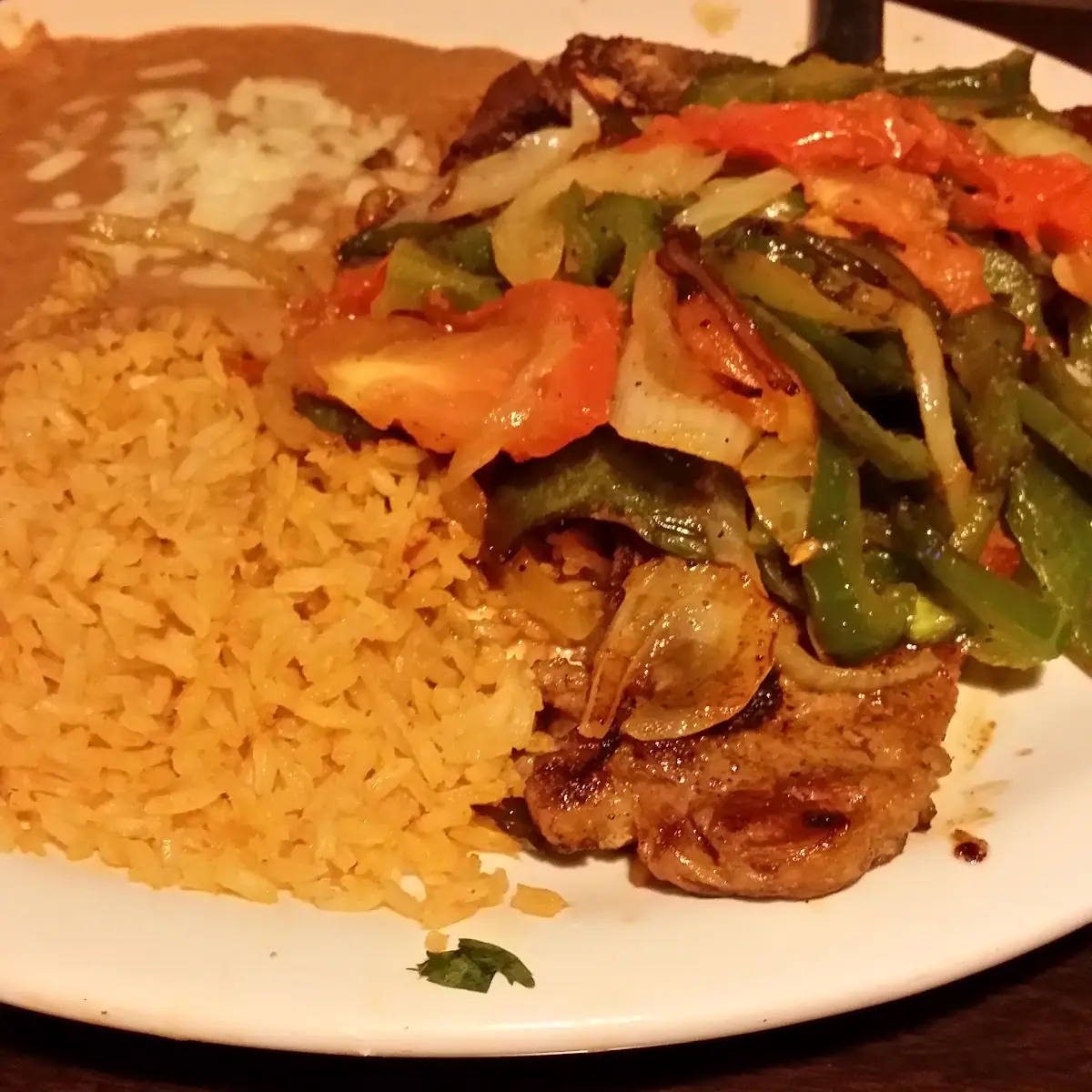 Steak Ranchero