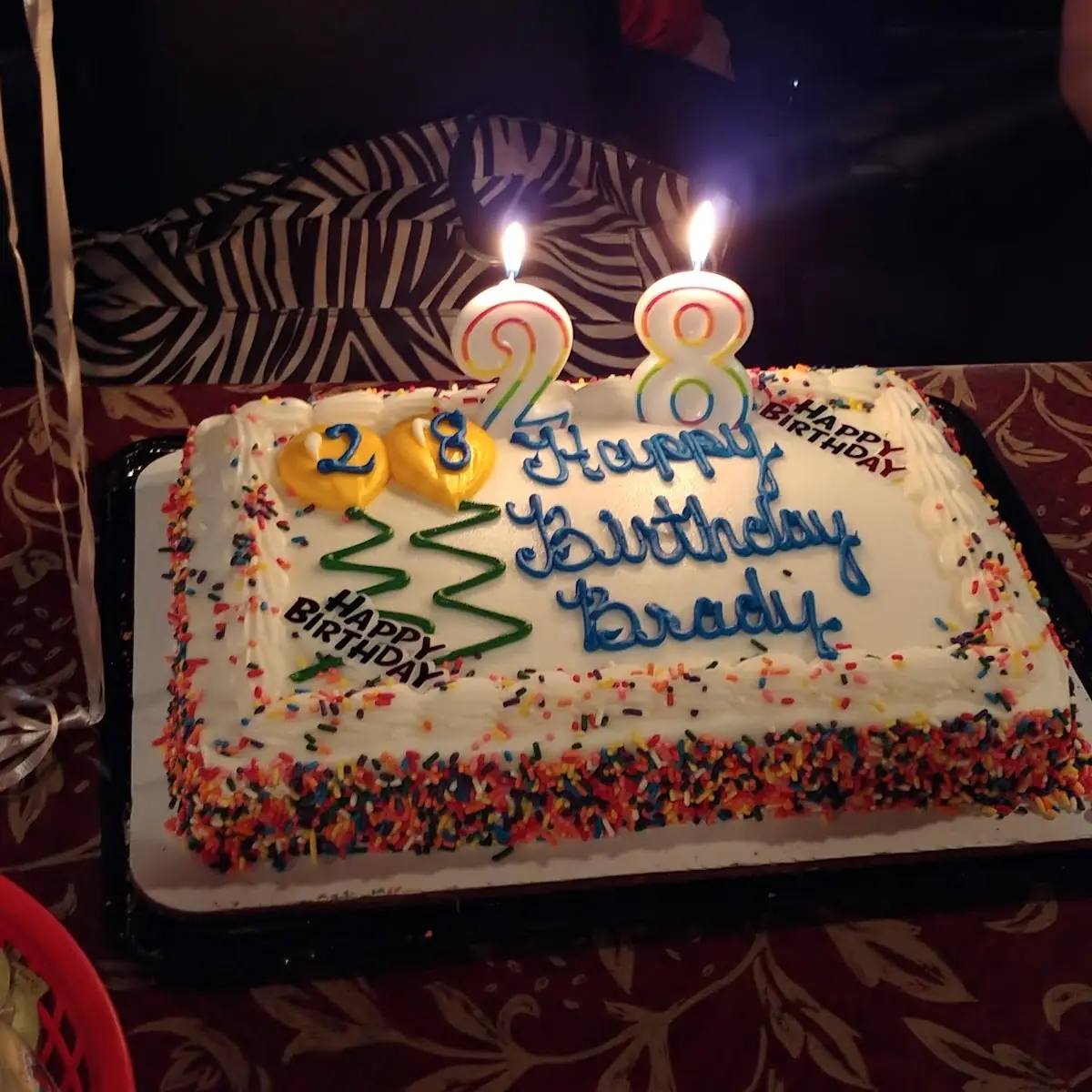Birthday Cake