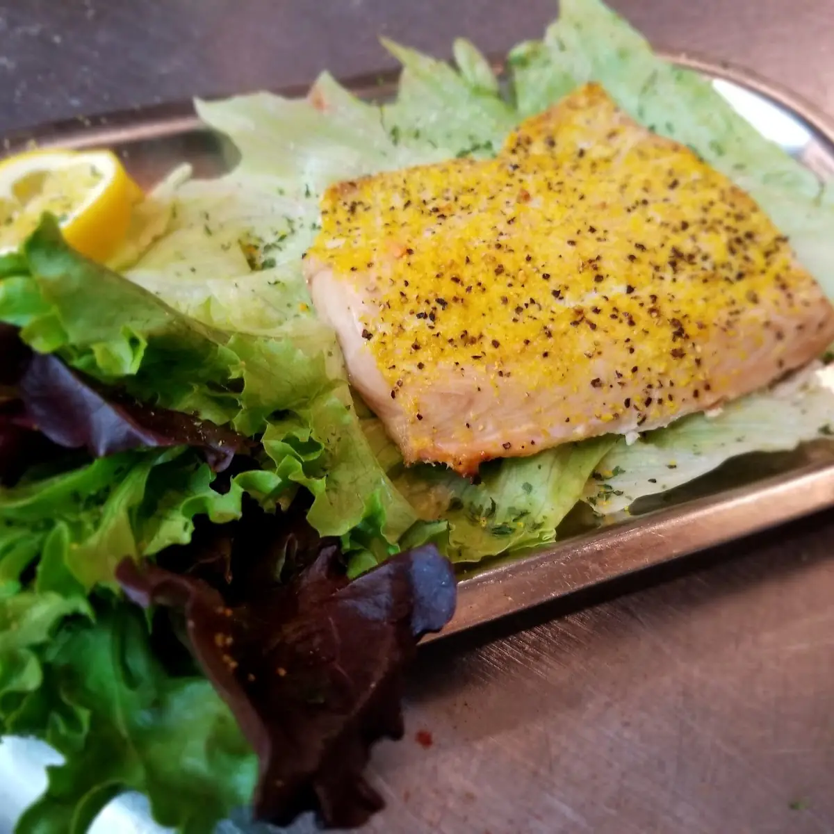 Lemon Pepper Salmon