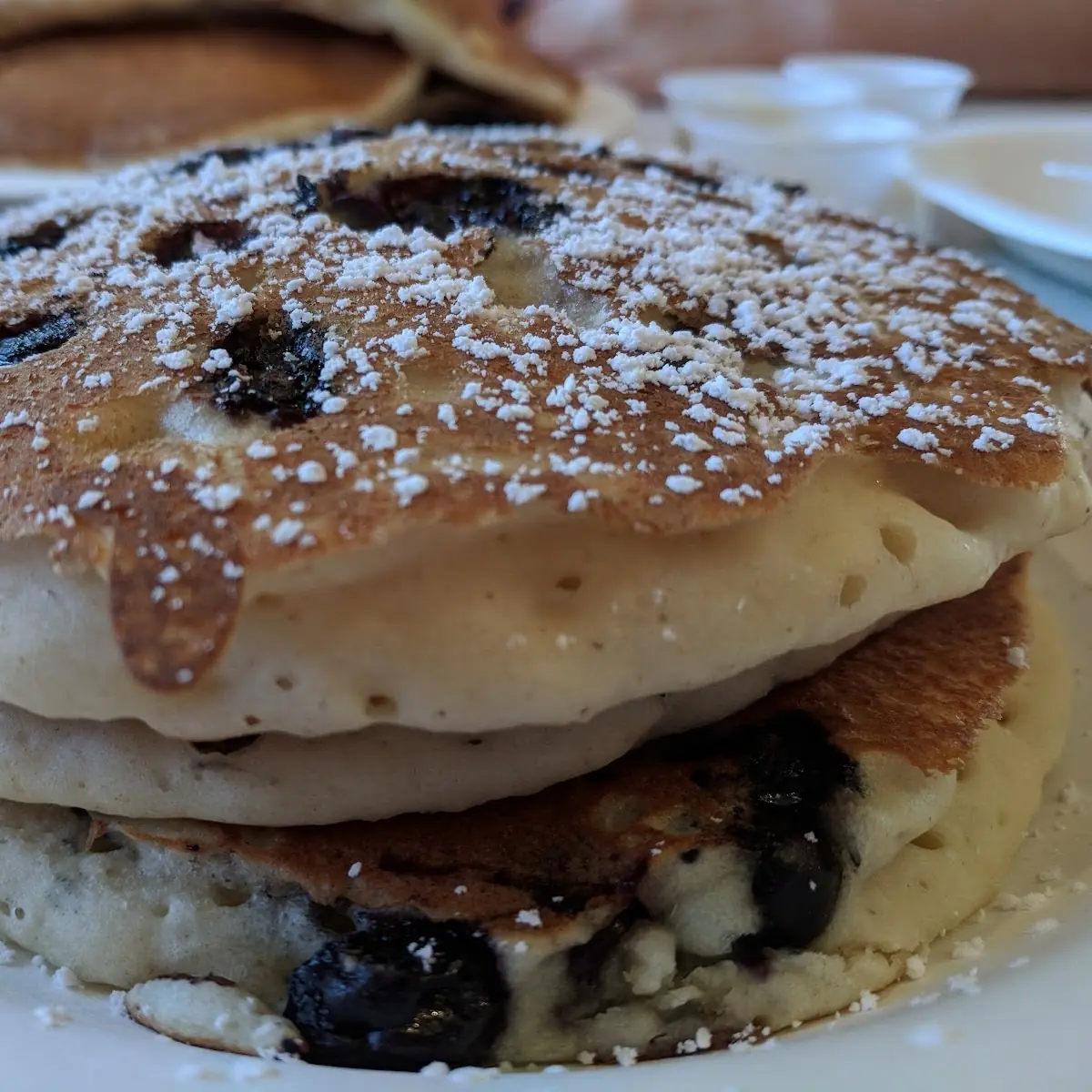 Blueberry Short Stack Pancakes