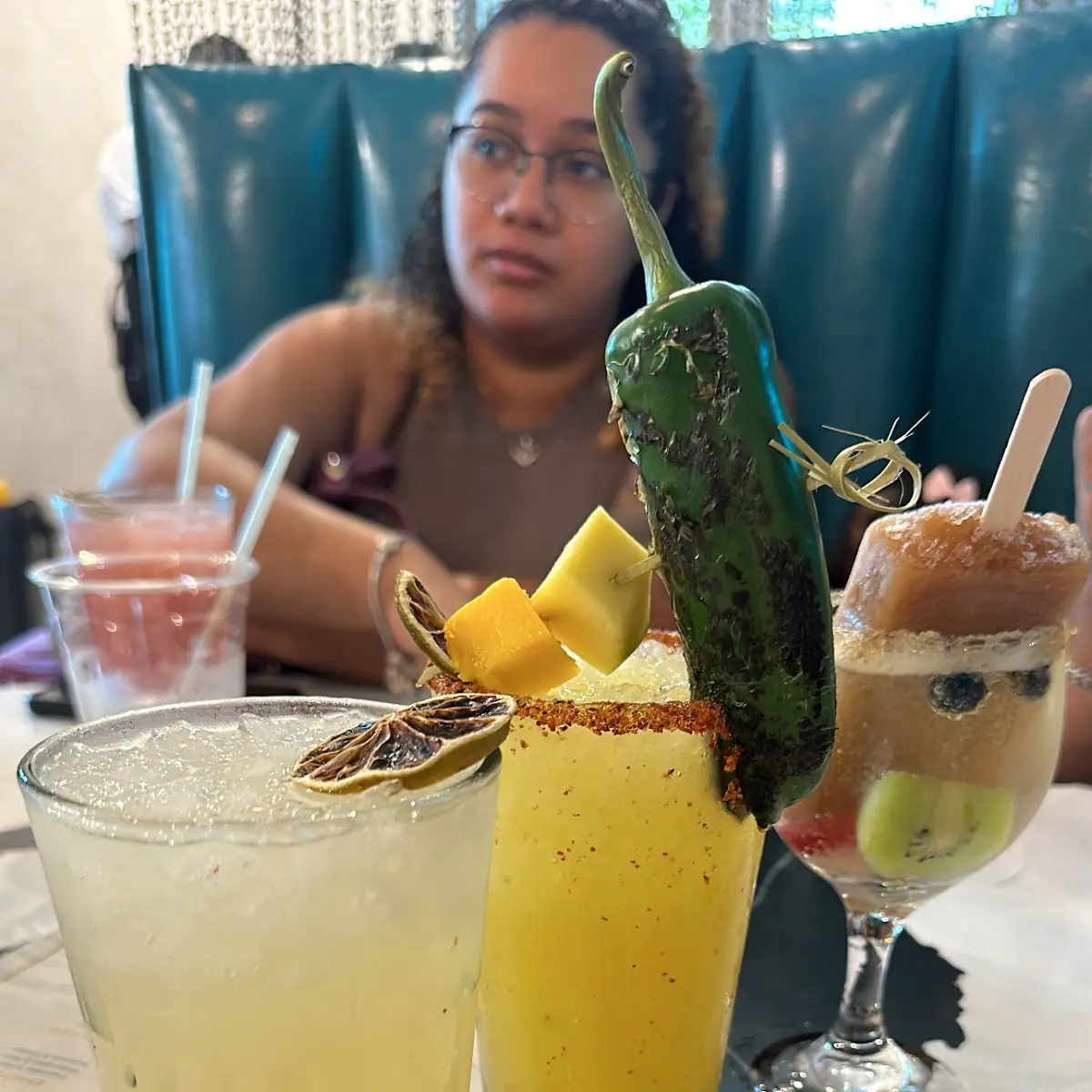 Spicy Mango Margarita