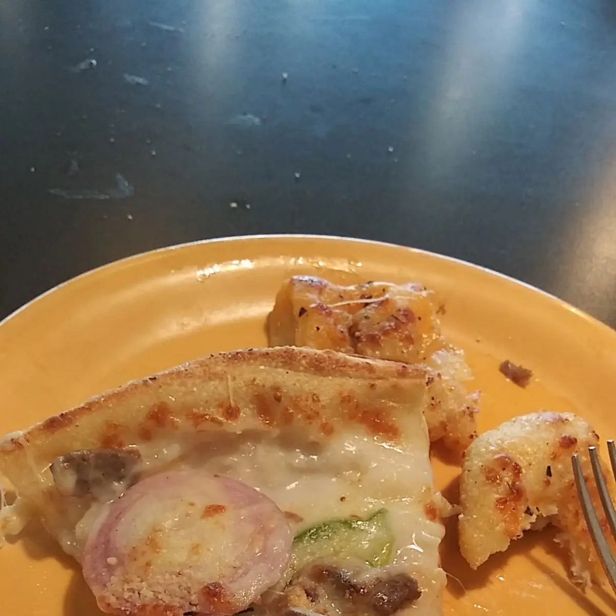 Philly Cheese Steak Pizza
