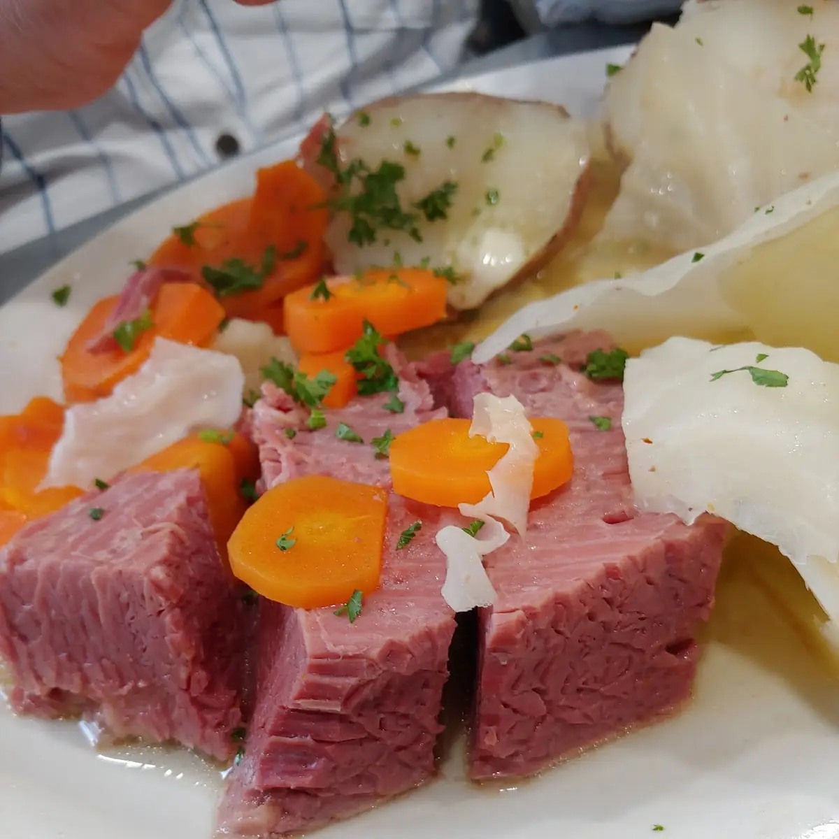 Corned Beef and Cabbage