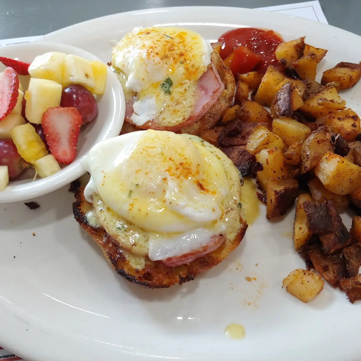 Eggs Benedict