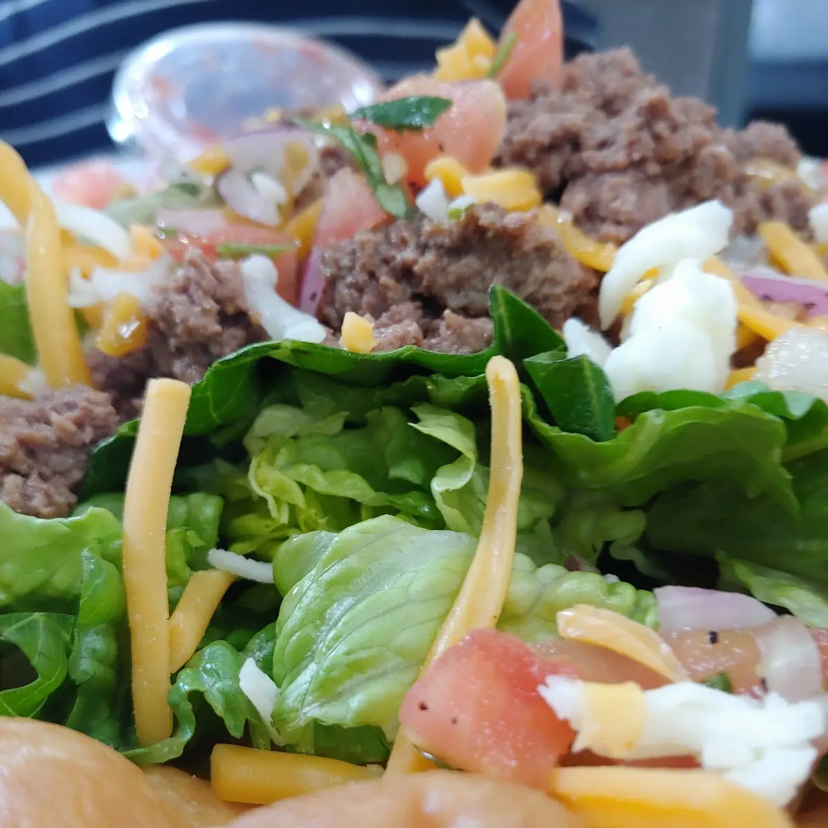 Fajitas Salad