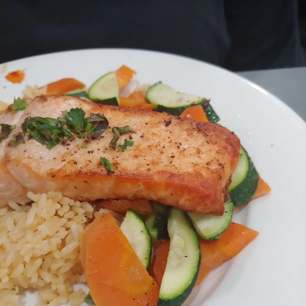 Grilled Salmon