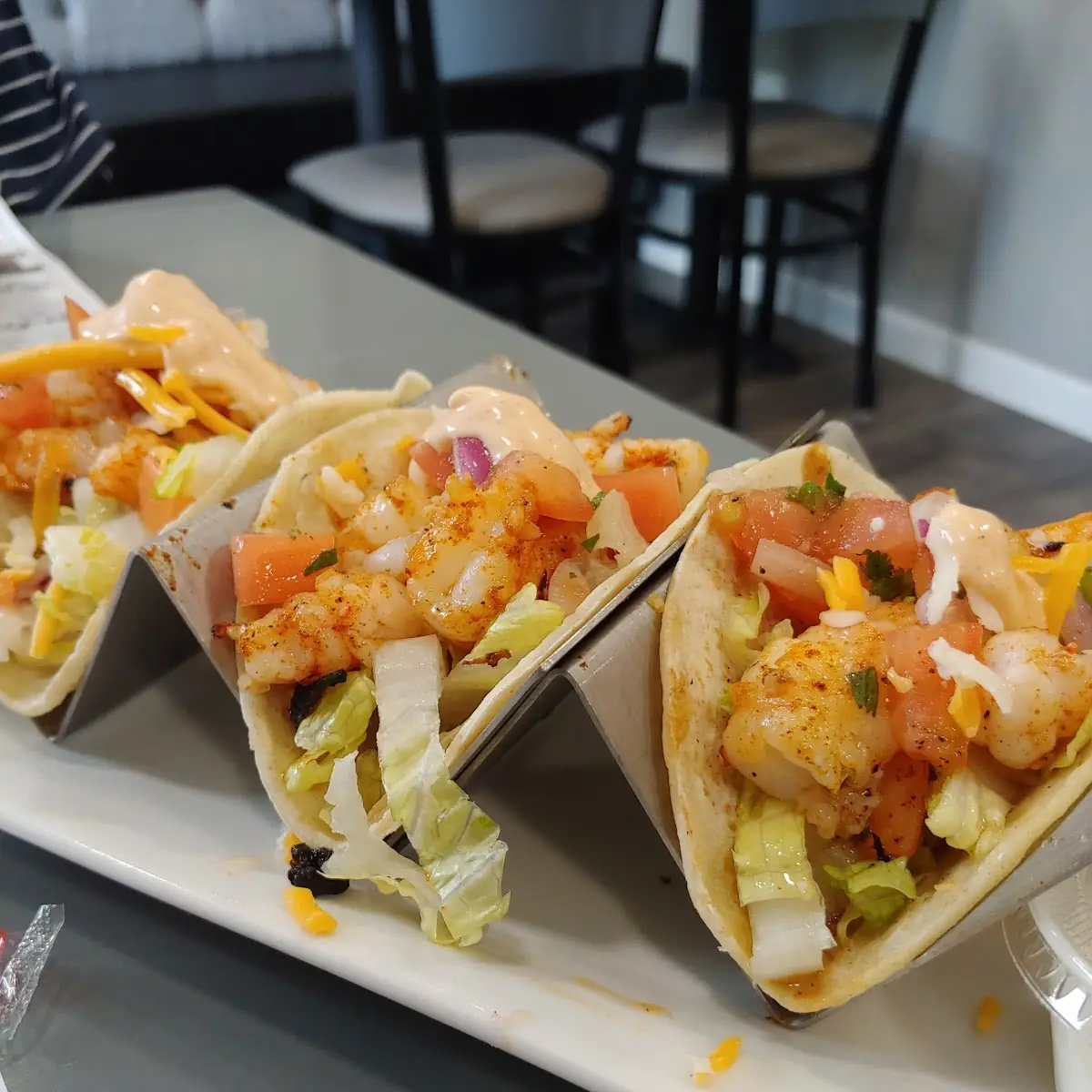 Shrimp Tacos