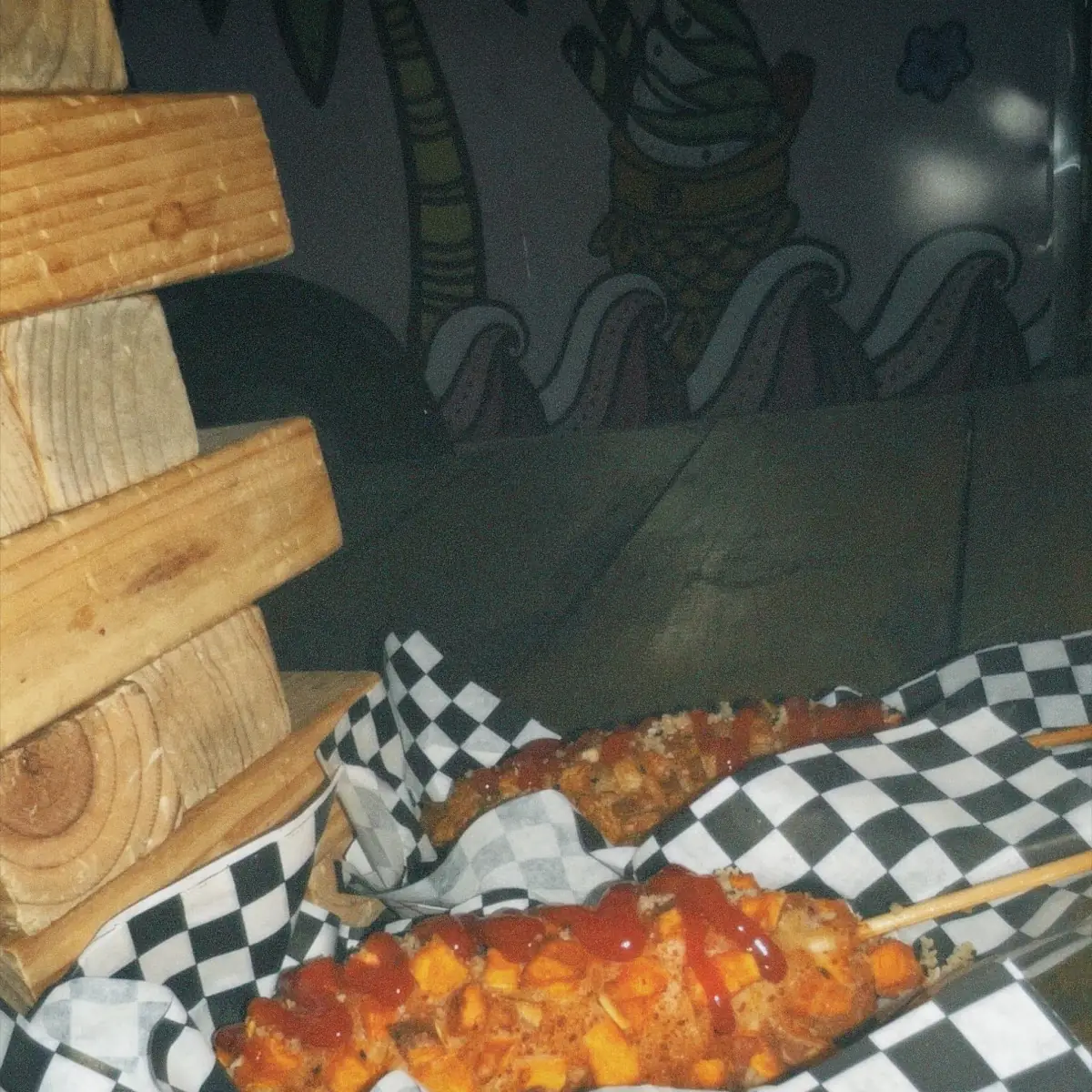 Korean Corn Dogs