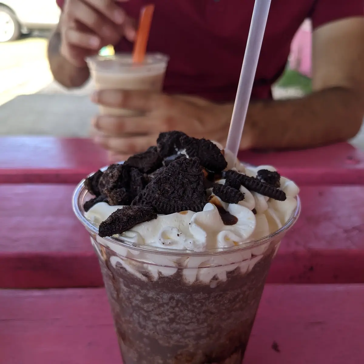 Oreo Frappe