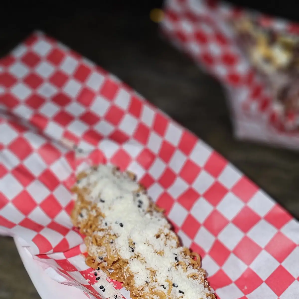 Ramen Corn Dog