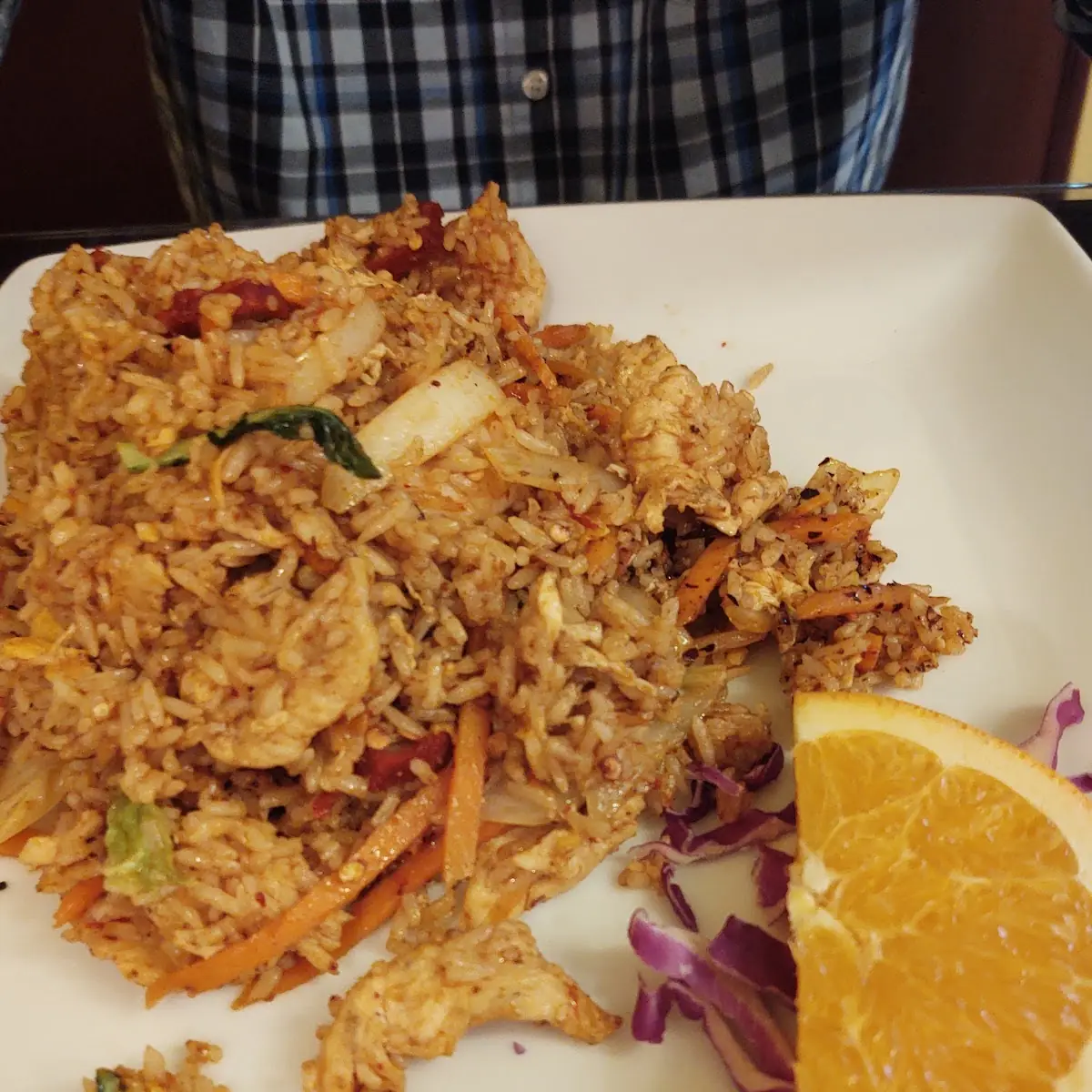 House Fried Rice Combo