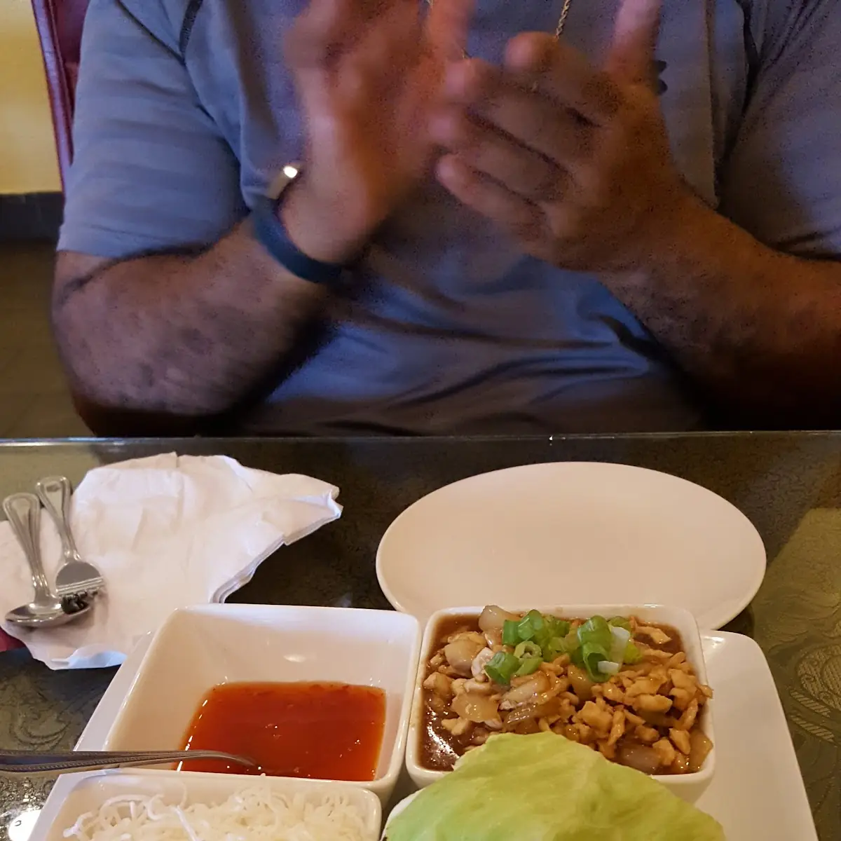 Lettuce Wraps