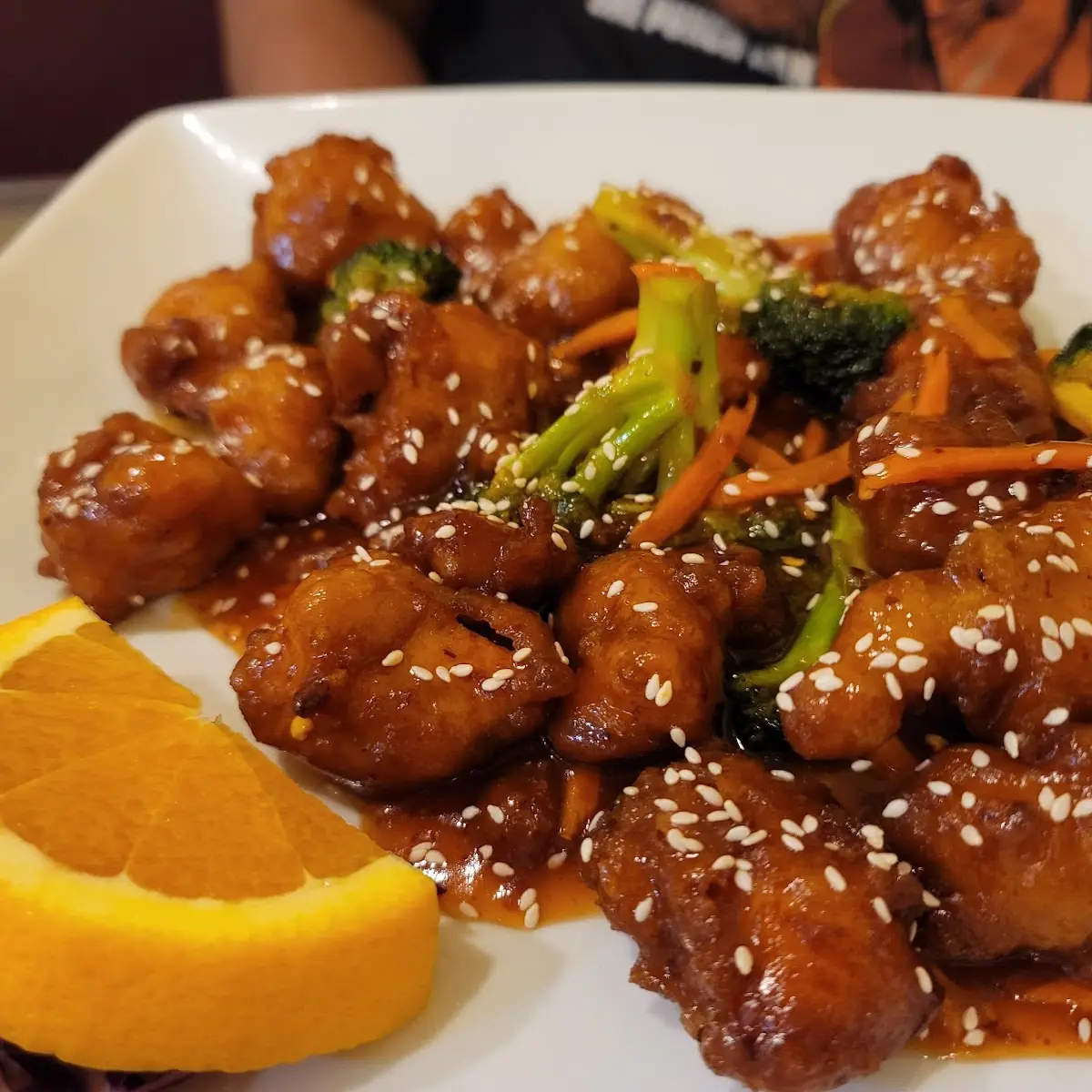 Sesame Chicken
