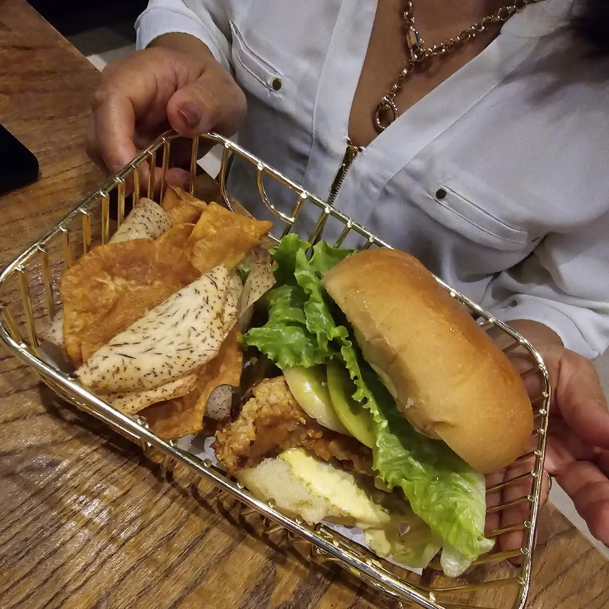 Fish Sandwich