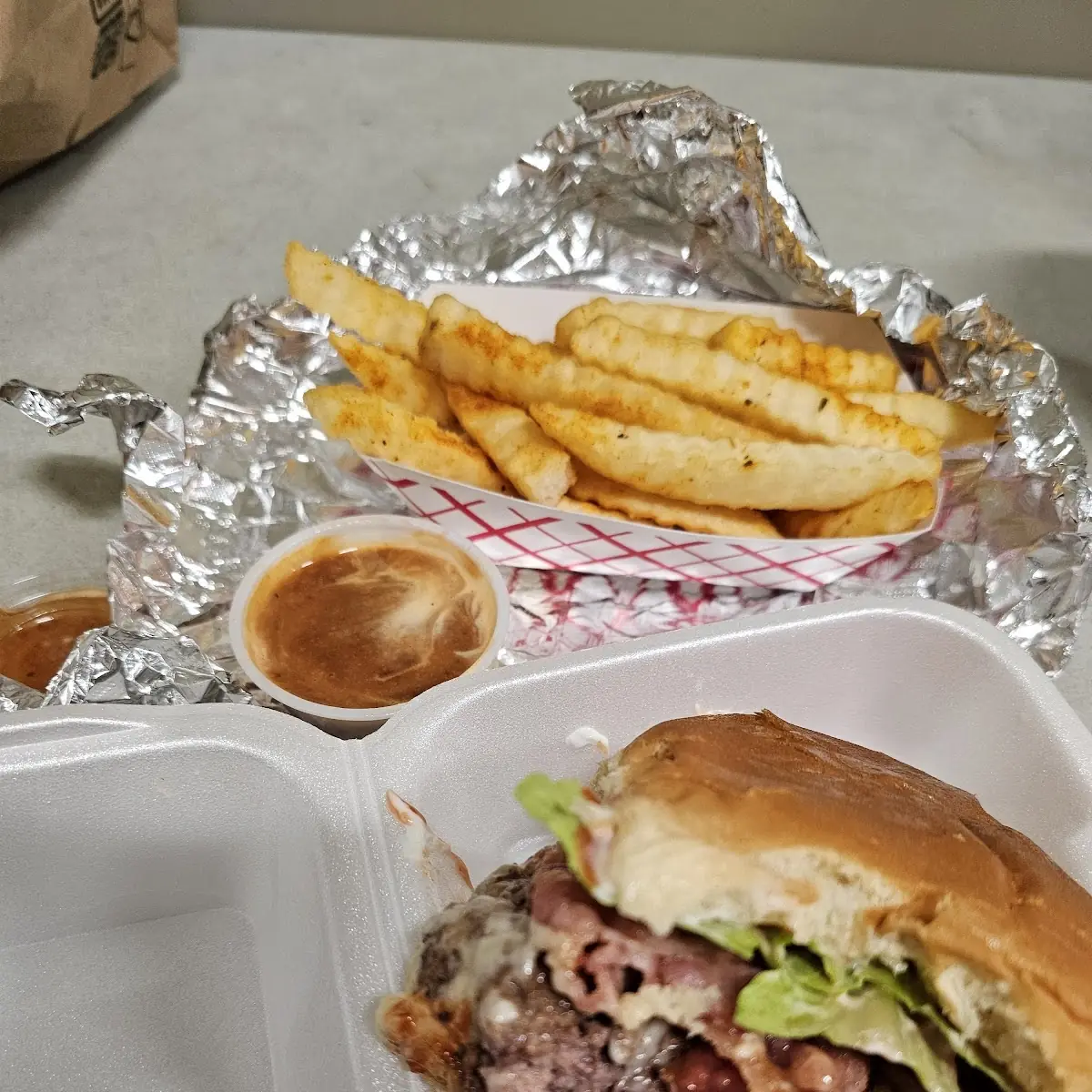 Bacon Cheeseburger Secret Sauce
