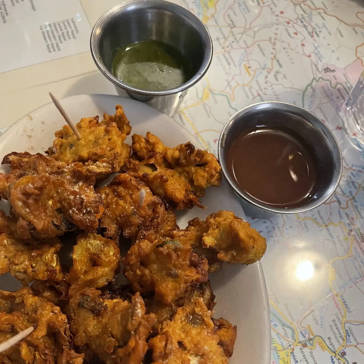 Mixed Vegetable Pakoda