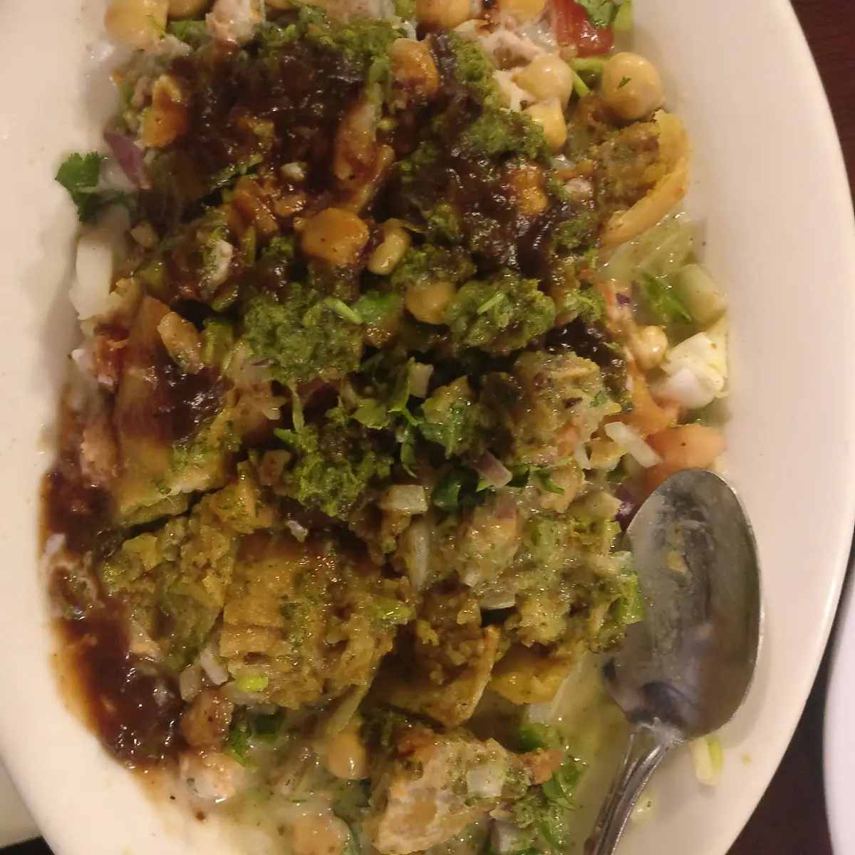 Samosa Chat