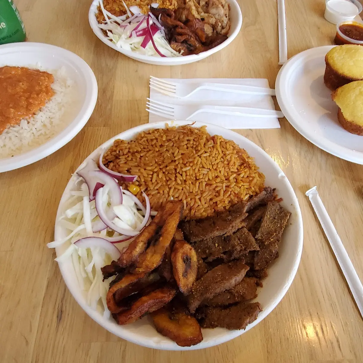 Beef Suya Bowl