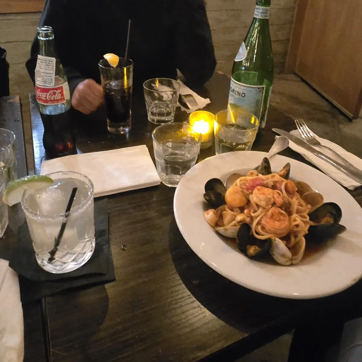 Linguine Frutti Di Mare