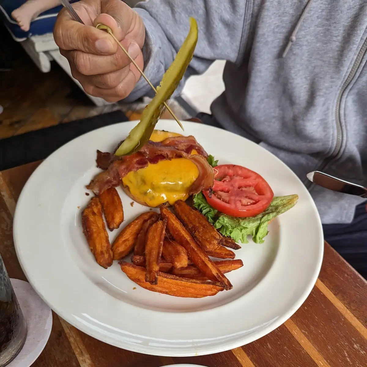 Waterway Bacon Cheeseburger