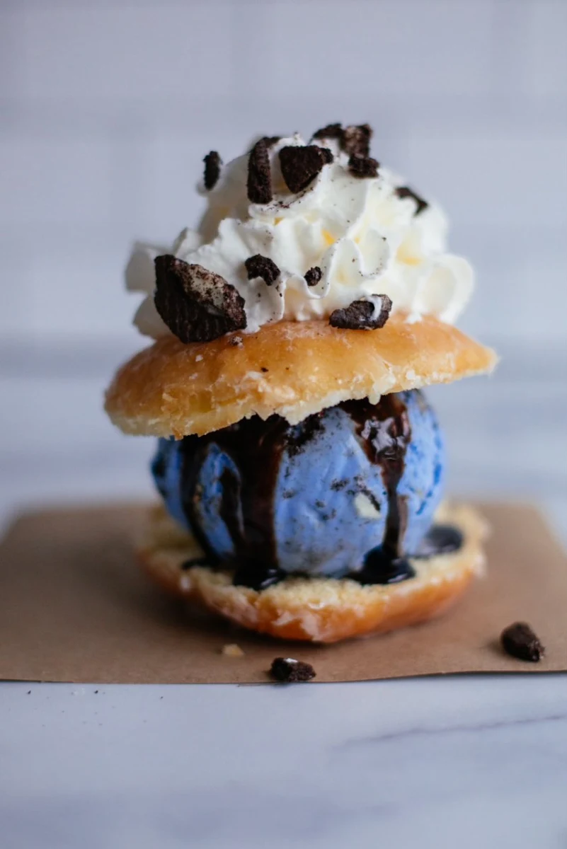 Cookie Monster Sundae
