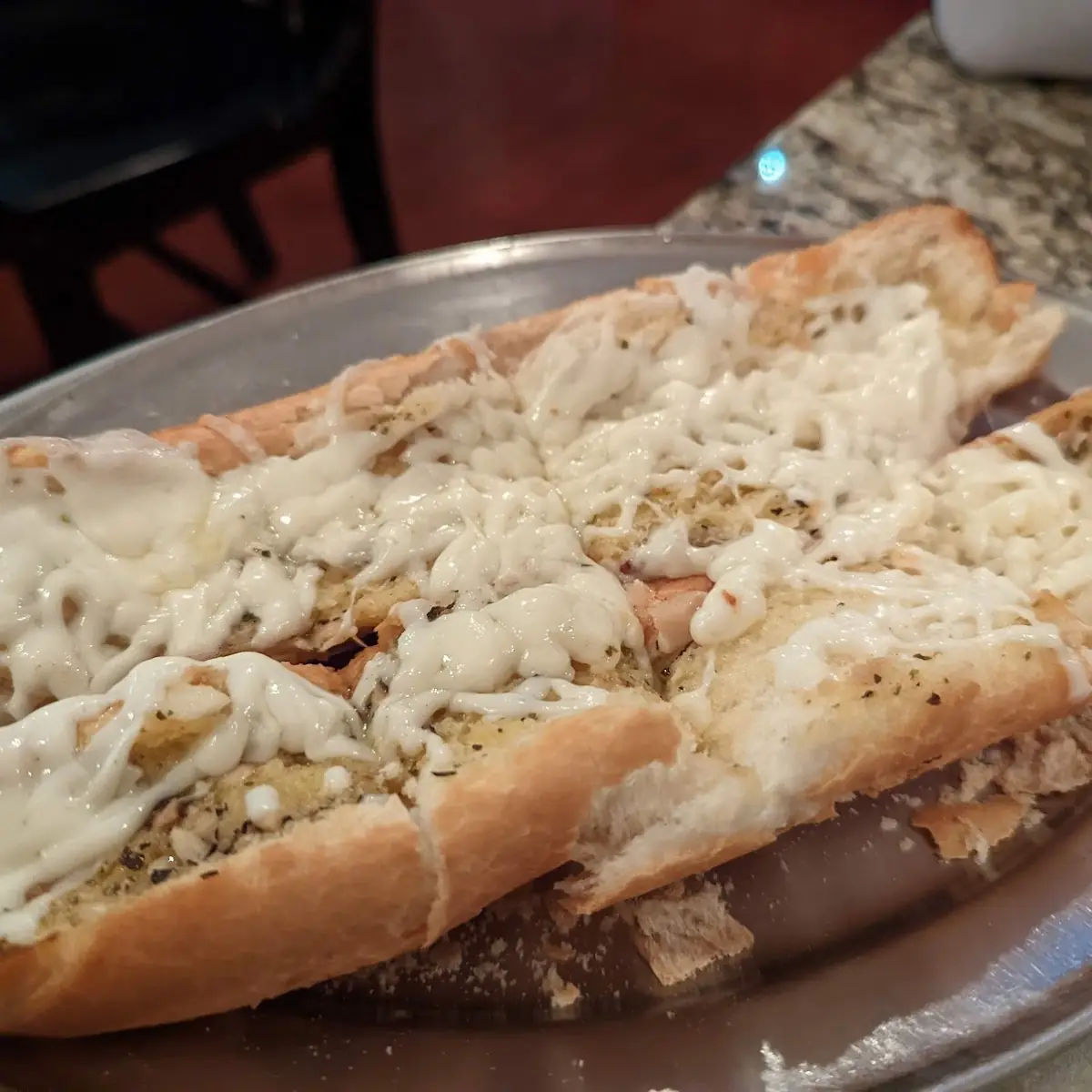 Garlic Bread with Cheese