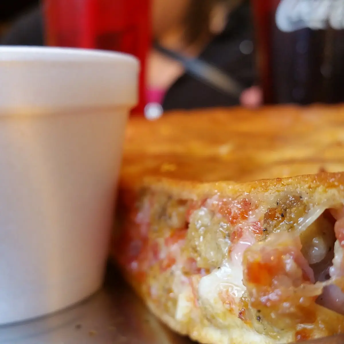 Stuffed Meat Lovers Pizza
