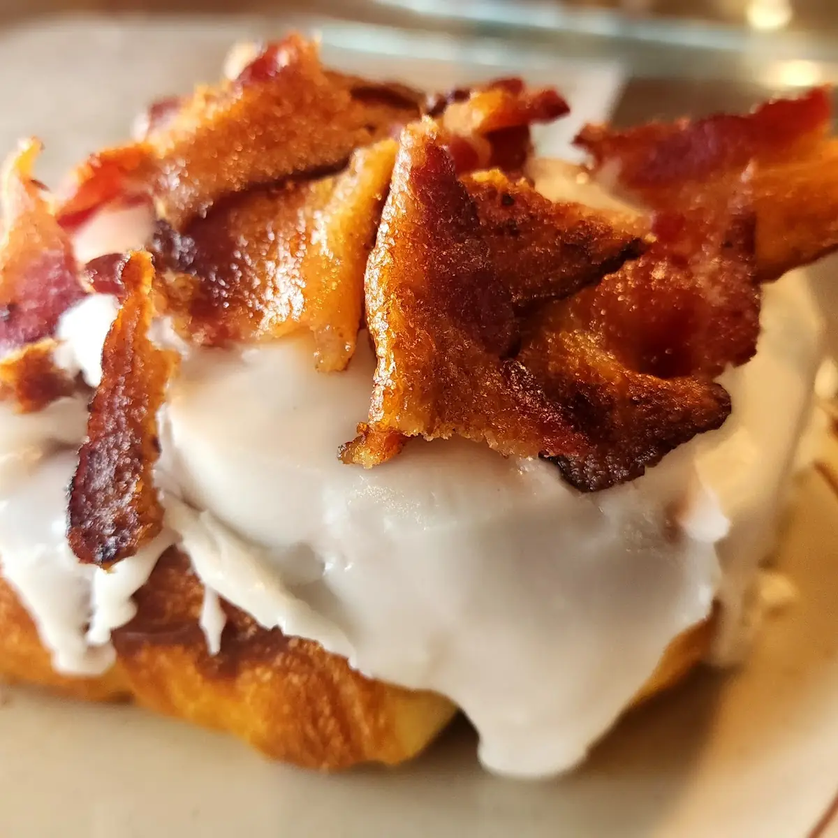 Bacon Cinnamon Rolls